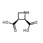 CAS 登录号：577778-06-4， (2R,3S)-2,3-吖丁啶二甲酸