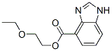 CAS 登录号：577957-02-9， 苯并咪唑-4-羧酸 2-乙氧基乙基酯