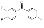 CAS#: 577967-64-7, 3,4,4',5-Tetrafluorobenzophenone