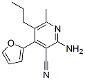 CAS#: 577982-93-5, 2-Amino-4-(2-Furanyl)-6-Methyl-5-Propyl-3-Pyridinecarbonitrile