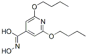 CAS#: 57803-71-1, 2,6-Dibutoxy-4-Pyridinecarbohydroximic Acid