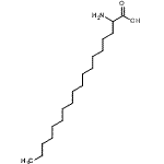 CAS 登录号：5782-80-9， 2-氨基十八烷酸
