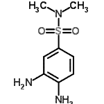 CAS 登录号：57824-30-3， 3,4-二氨基-N,N-二甲基苯磺酰胺