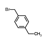 CAS 登录号：57825-30-6， 1-(溴甲基)-4-乙基苯
