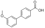 CAS#: 5783-36-8, 3'-Methoxy-Biphenyl-4-Carboxylic Acid