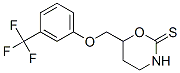 CAS 登录号:57841-36-8, 3,4,5,6-四氢-6-(3-三氟甲基苯氧基甲基)-2H-1,3-恶嗪-2-硫酮