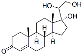 CAS#: 5786-59-4, 17,20,21-Trihydroxy-4-Pregnen-3-One