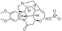 CAS#: 5786-97-0, 2,3-Dimethoxystrychnidin-10-One Nitrate (1:1)