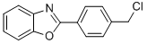 CAS#: 57864-19-4, 4-(2-Benzoxazolyl)Benzyl Chloride