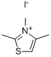CAS#: 5787-82-6, 2,3,4-Trimethyl-1,3-Thiazol-3-Ium Iodide