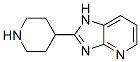 CAS#: 578709-10-1, 2-(4-Piperidinyl)-1H-Imidazo[4,5-b]Pyridine
