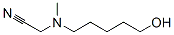 CAS#: 578713-41-4, [(5-Hydroxypentyl)Methylamino]-Acetonitrile