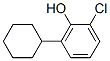 CAS#: 57883-04-2, 2-Chloro-6-Cyclohexyl Phenol