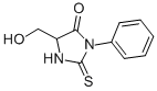 CAS#: 5789-22-0, 5-Hydroxymethyl-3-phenyl-2-thioxo-imidazolidin-4-one