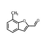 CAS#: 57897-70-8, 7-Methyl-1-Benzofuran-2-Carbaldehyde