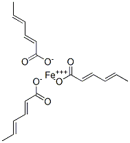 CAS#: 57898-49-4, Iron(3+) (E,E)-Hexa-2,4-Dienoate