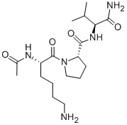CAS#: 57899-96-4, Ac-Lys-Pro-Val-NH2