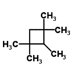 CAS 登录号：57905-86-9， 1,1,2,3,3-五甲基环丁烷