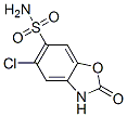 CAS 登录号：5791-18-4， 5-氯-2,3-二氢-2-氧代苯并恶唑-6-磺酰胺