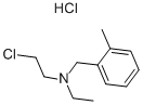 CAS#: 57913-68-5, 2-Chloroethyl-ethyl-(2-methylbenzyl)ammonium chloride