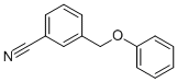 CAS 登录号：57928-72-0， 3-(苯氧基甲基)苯甲腈