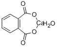 CAS 登录号：5793-85-1， 邻苯二甲酸钙水合物
