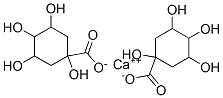 CAS 登录号:5793-87-3, 二(1,3,4,5-四羟基环己烷甲酸)钙