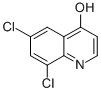 CAS 登录号：57935-38-3， 4-羟基-6,8-二氯喹啉