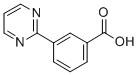 CAS 登录号：579476-26-9， 3-(嘧啶-2-基)苯甲酸