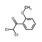 CAS 登录号：57956-70-4， 2,2-二氯-1-(2-甲氧基苯基)乙酮