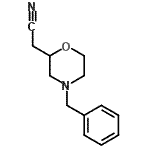 CAS 登录号：57962-45-5， (4-苄基-2-吗啉基)乙腈