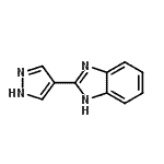 CAS 登录号：57964-55-3， 2-(1H-吡唑-4-基)-1H-苯并咪唑
