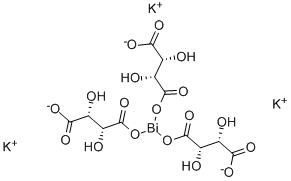 CAS#: 5798-41-4, Bismuth Potassium Tartrate