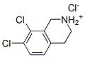CAS#: 57987-77-6, 7,8-Dichloro-1,2,3,4-Tetrahydroisoquinolinium Chloride