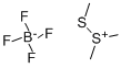 CAS#: 5799-67-7, Dimethyl(Methylthio)Sulfonium Tetrafluoroborate