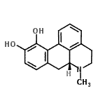 CAS 登录号：58-00-4， (6aR)-6-甲基-5,6,6A,7-四氢-4H-二苯并[去,G]喹啉-10,11-二醇