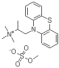 CAS 登录号:58-34-4, 噻丙铵硫酸甲酯盐