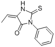 CAS#: 5800-50-0, 5-Ethylidene-3-phenyl-2-thiohydantoin