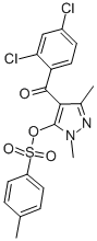 CAS#: 58011-68-0, 4-(2,4-Dichlorobenzoyl)-1,3-dimethyl-5-pyrazolyl p-toluenesulfonate