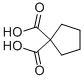 CAS#: 5802-65-3, 1,1-Cyclopentanedicarboxylicacid
