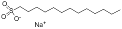 CAS 登录号：5802-89-1， 1-十三烷磺酸钠盐