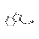 CAS 登录号：58035-53-3， [1,2]恶唑并[5,4-b]吡啶-3-基乙腈