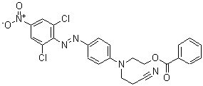 CAS#: 58051-95-9, Disperse Orange 62