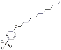 CAS#: 58076-34-9, 4-(Dodecyloxy)Benzenesulphonyl Chloride