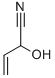 CAS#: 5809-59-6, 2-Hydroxy-3-Butenenitrile