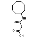 CAS#: 58102-36-6, N-Cyclooctyl-3-Oxobutanamide