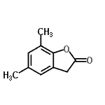 CAS 登录号：58108-31-9， 5,7-二甲基-1-苯并呋喃-2(3H)-酮