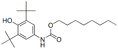 CAS 登录号：58114-34-4， [3,5-二(叔丁基)-4-羟基苯基]氨基甲酸辛酯