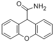 CAS 登录号：5813-90-1， 氧杂蒽-9-甲酰胺