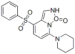 CAS 登录号:58131-56-9, 4-(苯磺酰基)-7-(1-哌啶基)苯并呋咱 1-氧化物
